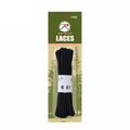 61" Black Nylon Boot Laces 1 Pair